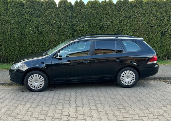 Volkswagen Golf cena 18900 przebieg: 250000, rok produkcji 2011 z Śrem małe 191
